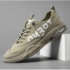 Men Breathable Non Slip Comfy Soft Bottom Lace Up Trendy Sports Casual Court Shoes Men Breathable Non Slip Comfy Soft Bottom Lace Up Trendy Sports Casual Court Shoes
