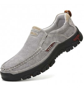 Men Breathable Slip Resistant Casual Outdoor Loafers