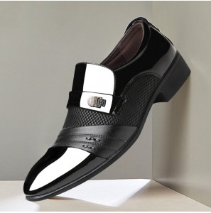 Men Microfiber Business Soft Formal Dress Shoes Men Microfiber Business Soft Formal Dress Shoes