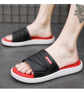 Men's Large-size Casual Fashion Outdoor and Indoor Home Slippers